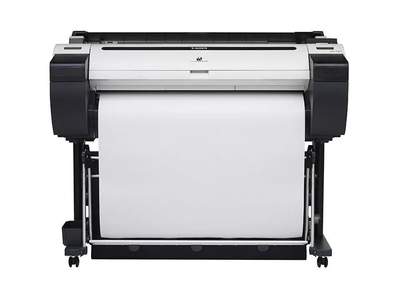 Canon iPF785 with blank print